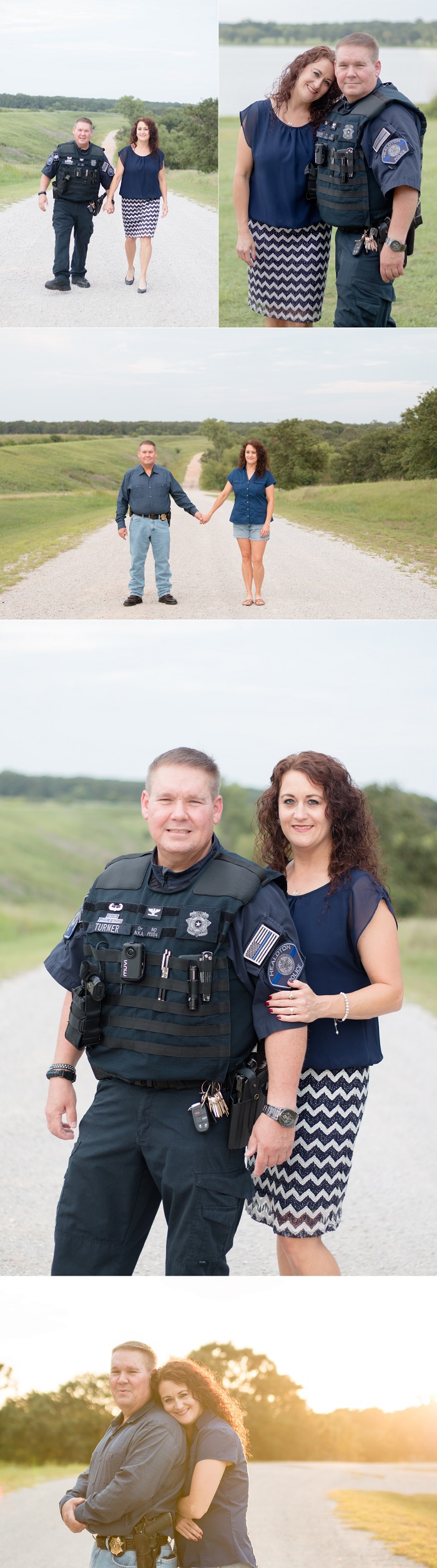 Police Couples Photography